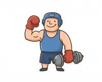 strong boxer